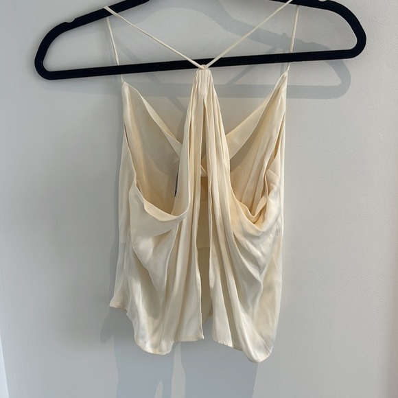 ZARA SATIN CAMISOLE TOP SIZE S - Picture 5 of 6